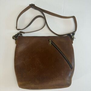 Saddleback Love41 EDC crossbody bag in Tobacco